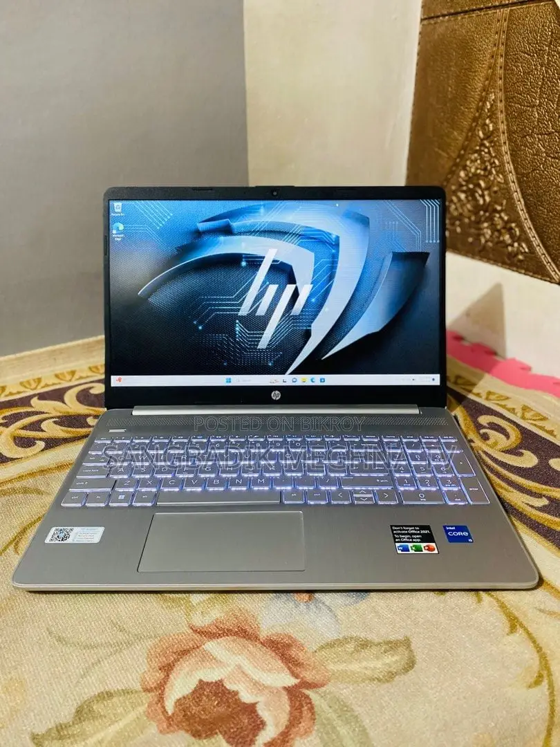 Laptop HP 8GB Intel SSD 512GB