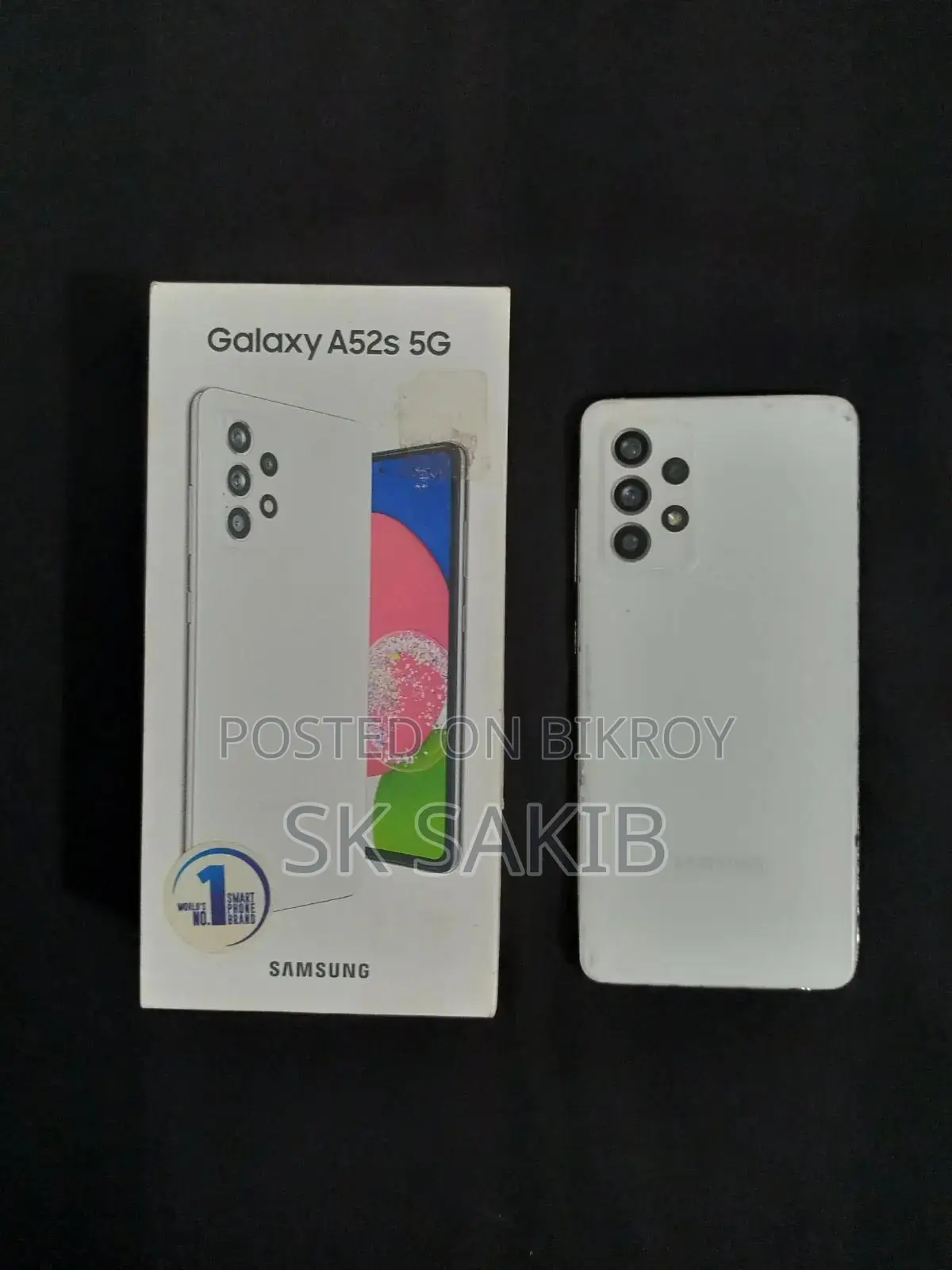 Samsung Galaxy A52s 5G 128 GB White