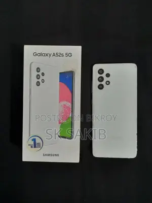 Samsung Galaxy A52s 5G 128 GB White