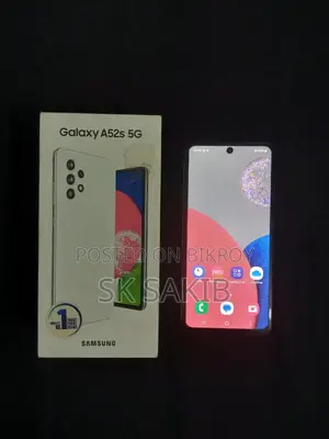 Samsung Galaxy A52s 5G 128 GB White