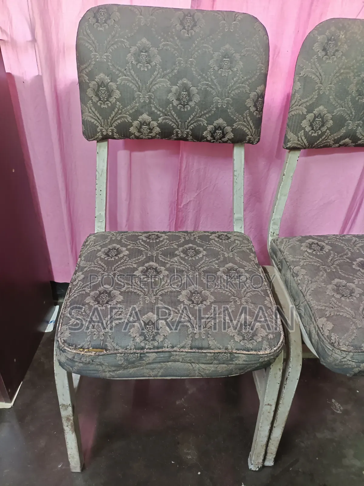 Steel Chair