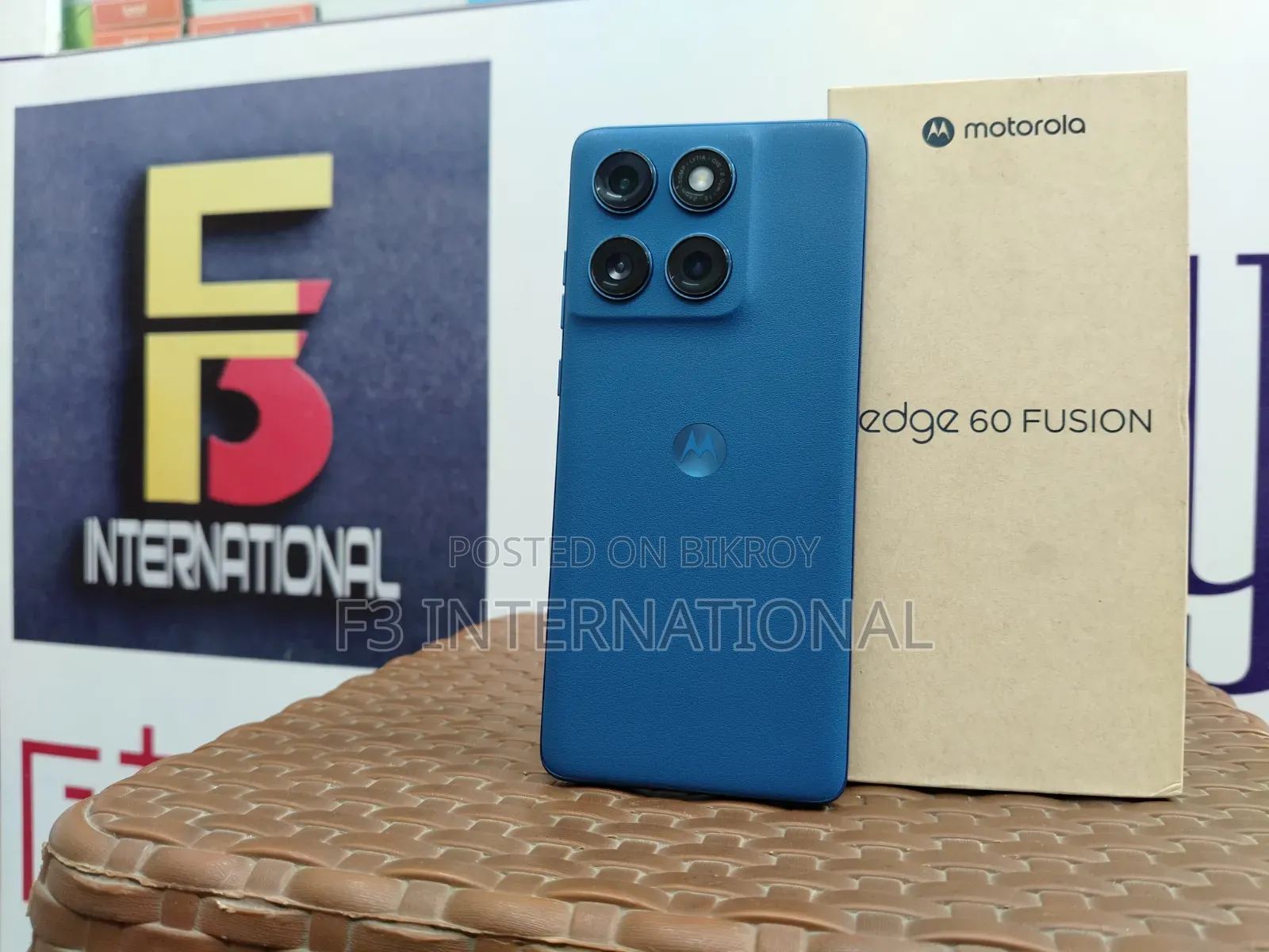 Motorola Edge 60 Fusion 256 GB Blue