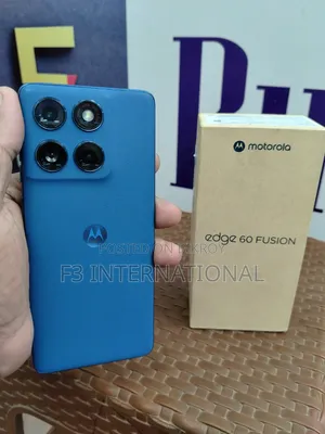 Motorola Edge 60 Fusion 256 GB Blue