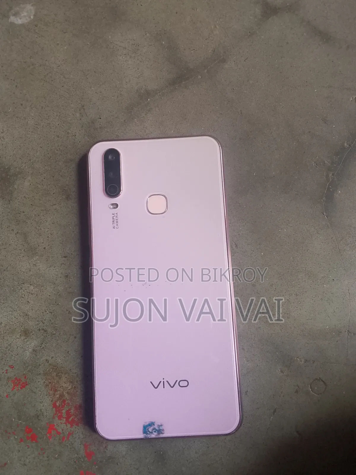 Vivo Y17 256 GB Pink