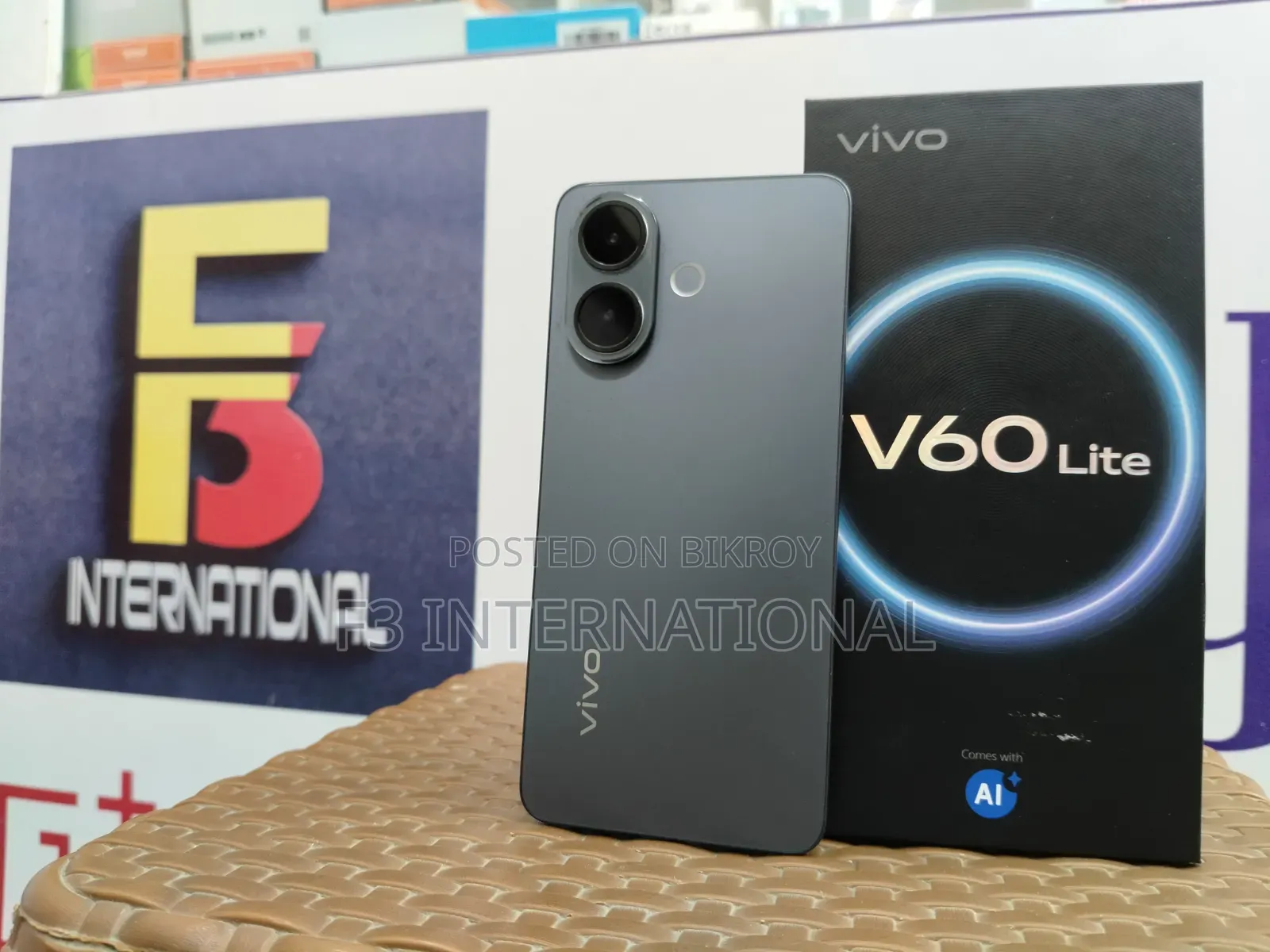 Vivo V60 Lite 4G 256 GB Black