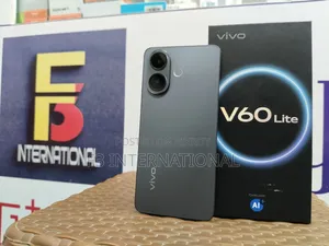 Vivo V60 Lite 4G 256 GB Black