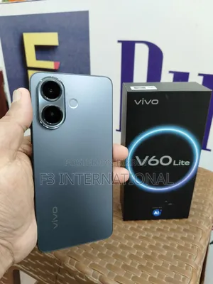 Vivo V60 Lite 4G 256 GB Black