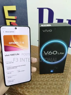 Vivo V60 Lite 4G 256 GB Black
