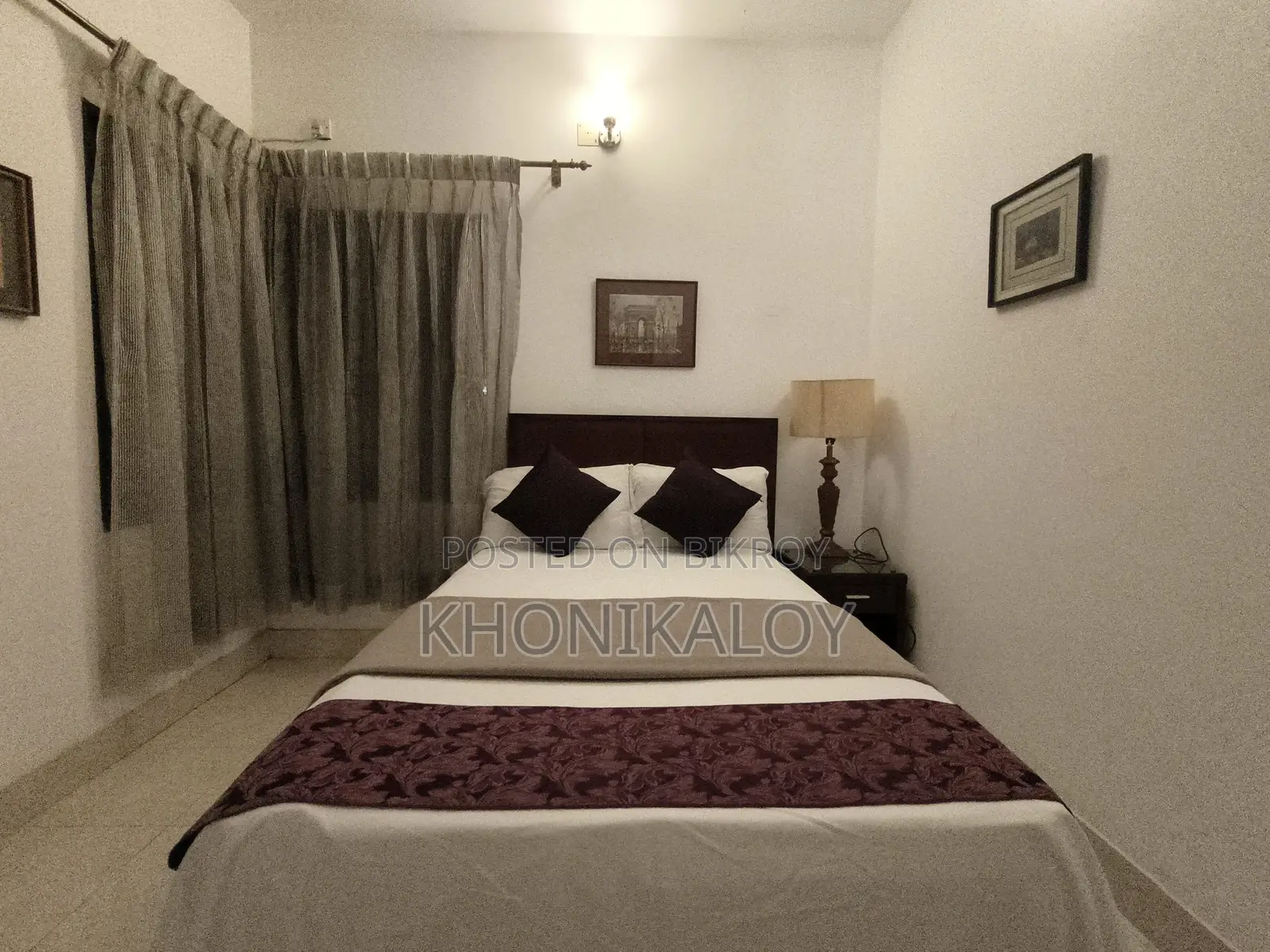 Furnished 2bdrm Apartment in Home Probashi, Tejgaon for Rent