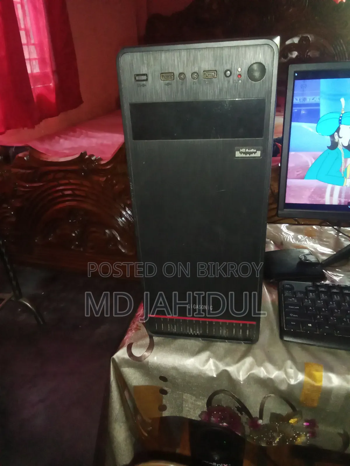 Gigabyte GA-H110MSTX-HD3-ZK 8GB Intel Core i3 SSD 128GB