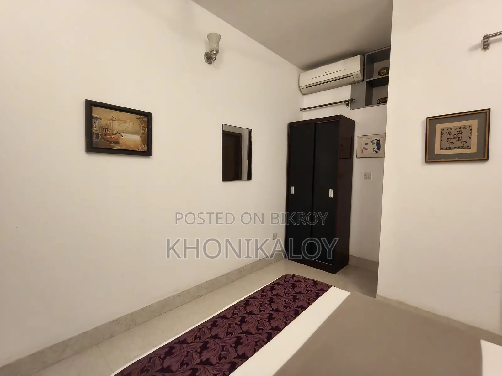 Furnished 2bdrm Apartment in Home Probashi, Tejgaon for Rent