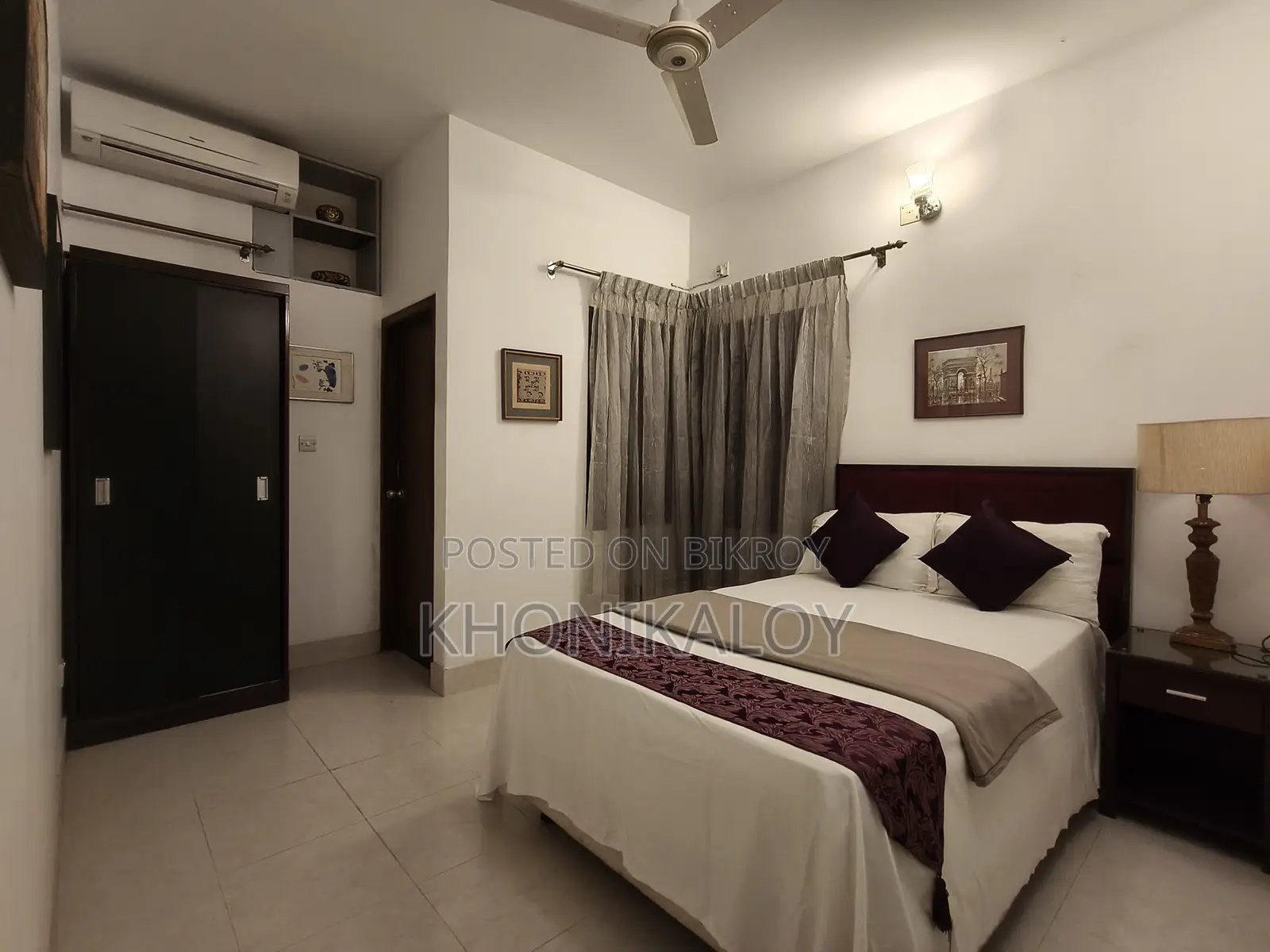 Furnished 2bdrm Apartment in Home Probashi, Tejgaon for Rent