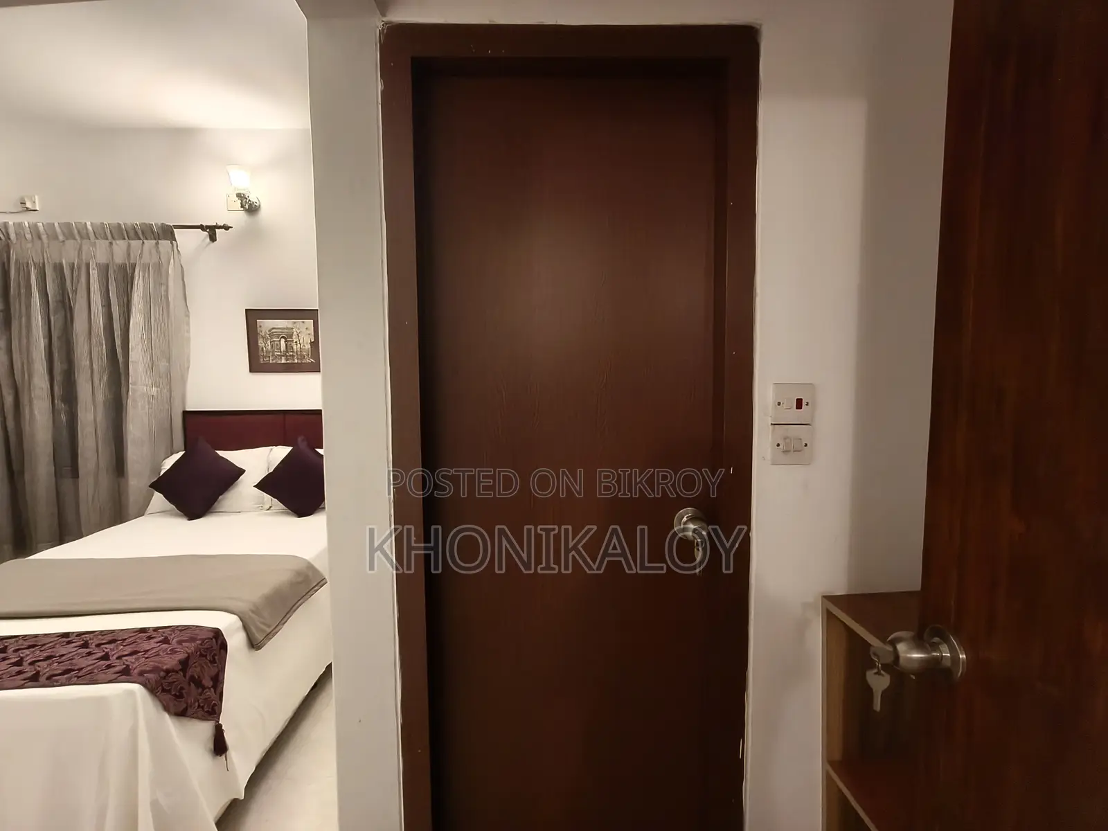 Furnished 2bdrm Apartment in Home Probashi, Tejgaon for Rent