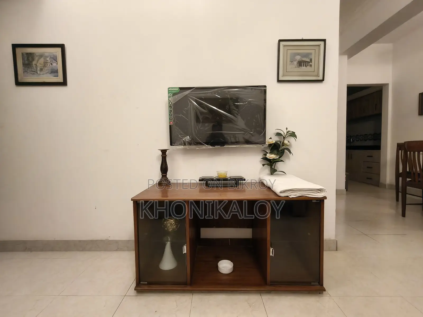 Furnished 2bdrm Apartment in Home Probashi, Tejgaon for Rent