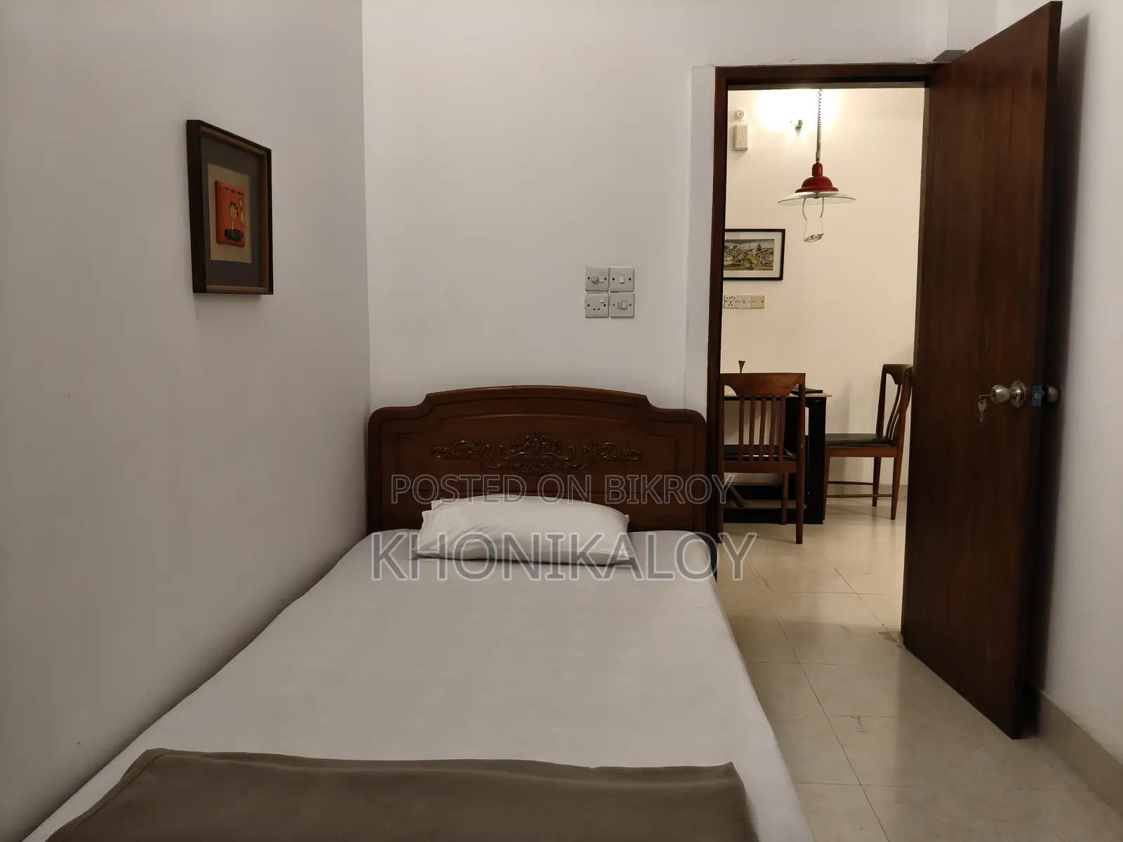 Furnished 2bdrm Apartment in Home Probashi, Tejgaon for Rent