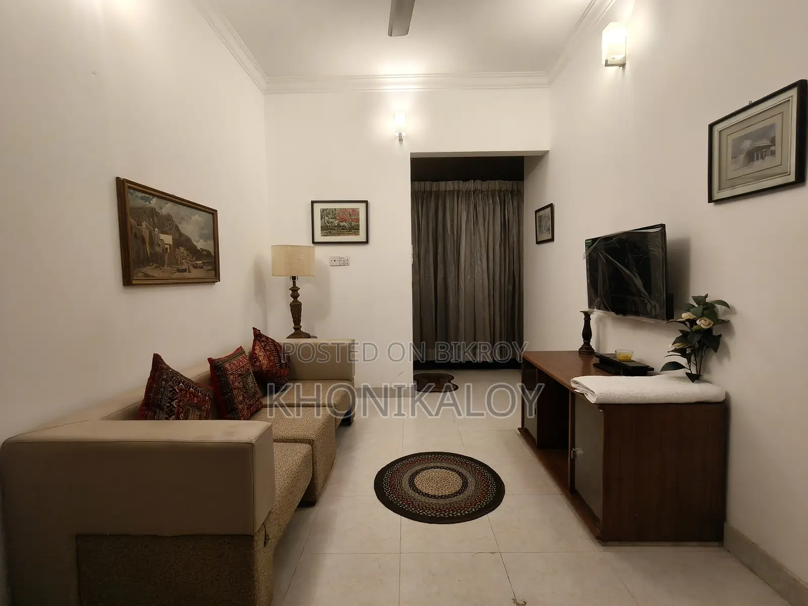 Furnished 2bdrm Apartment in Home Probashi, Tejgaon for Rent
