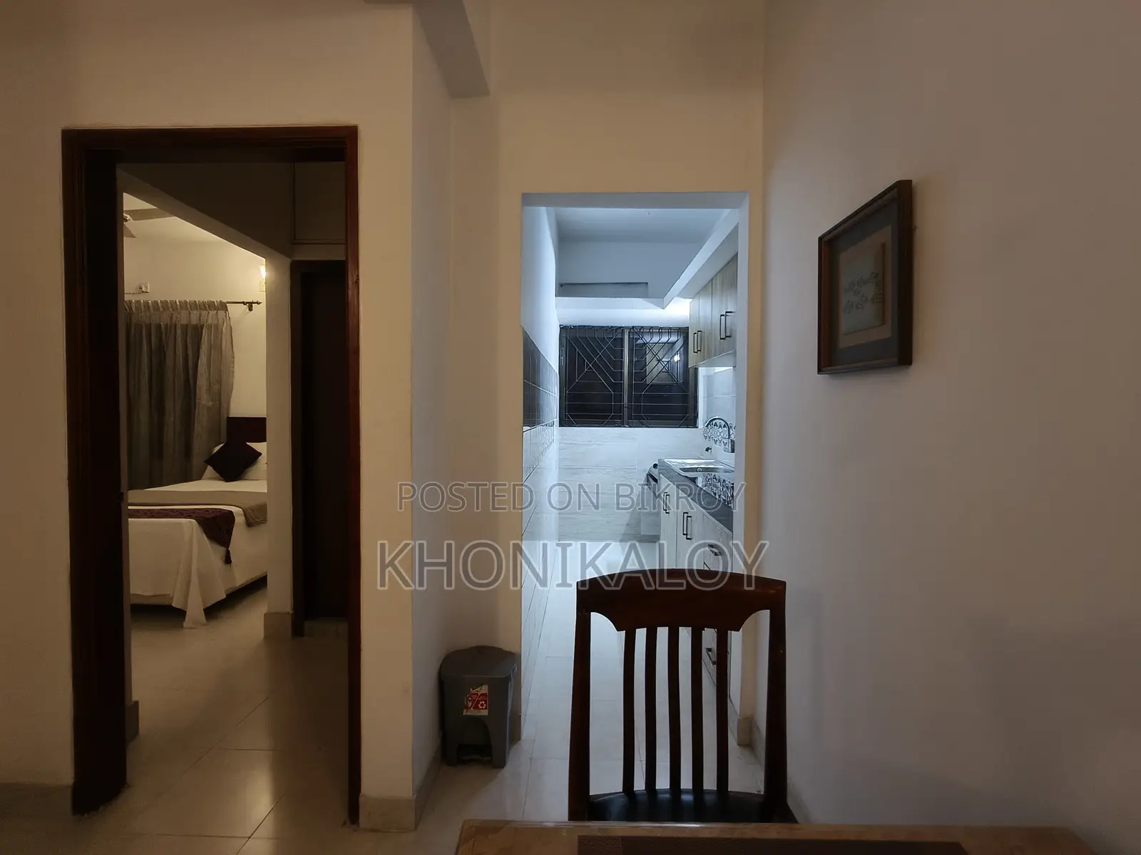 Furnished 2bdrm Apartment in Home Probashi, Tejgaon for Rent
