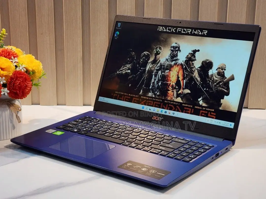 Laptop Acer 8GB Intel SSD 512GB
