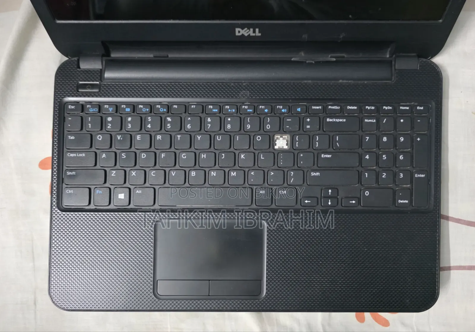 Laptop Dell Inspiron 15 8GB Intel Core I5 SSD 256GB