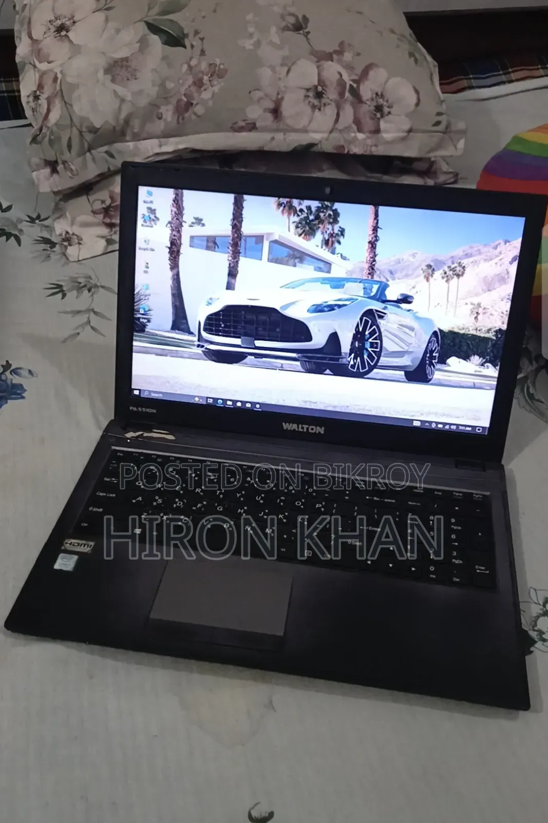 Laptop 4GB Intel Core I3 HDD 512GB