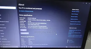 Laptop 4GB Intel Core I3 HDD 512GB