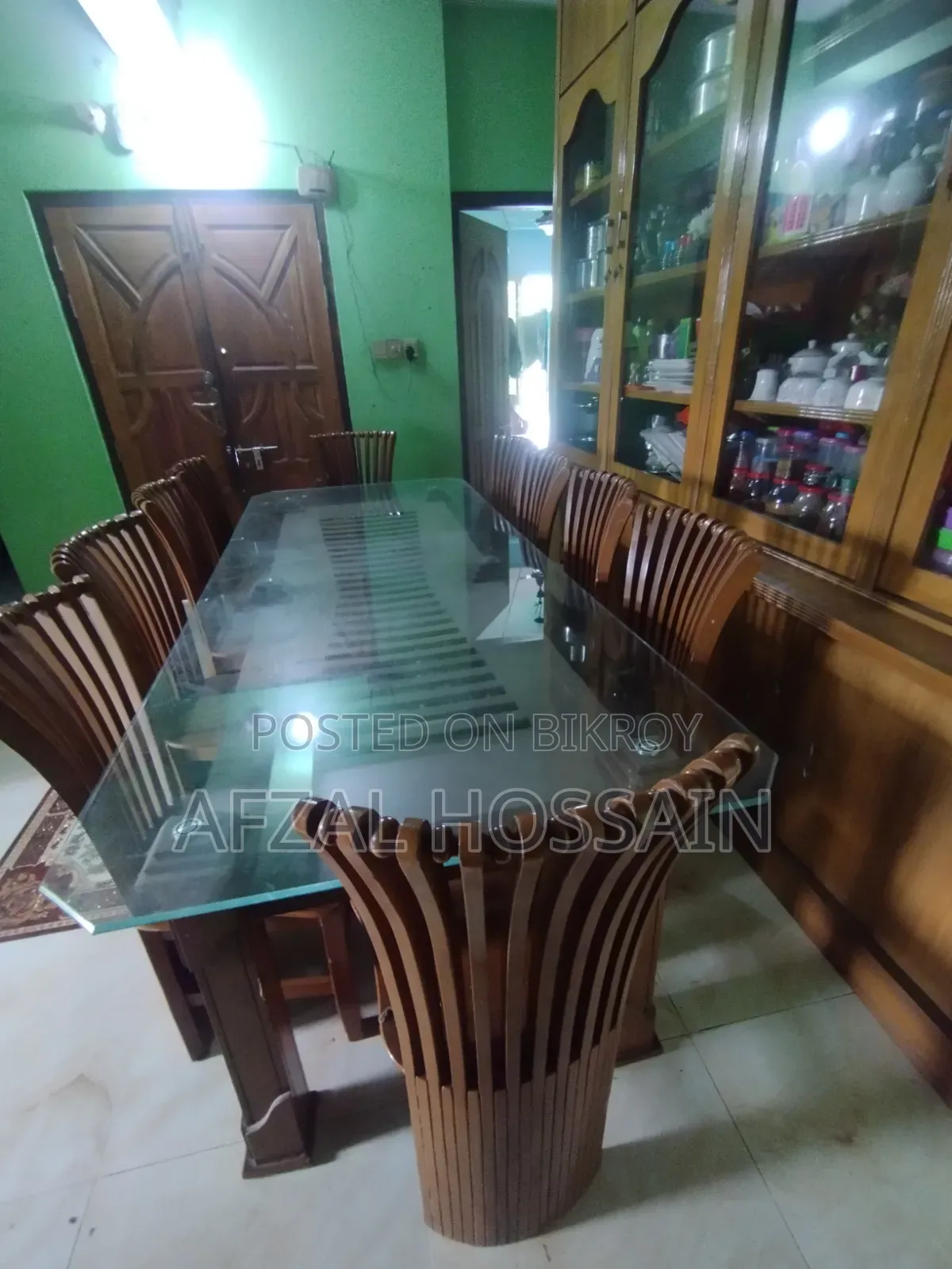 Partex Dining Table + 10 Chairs