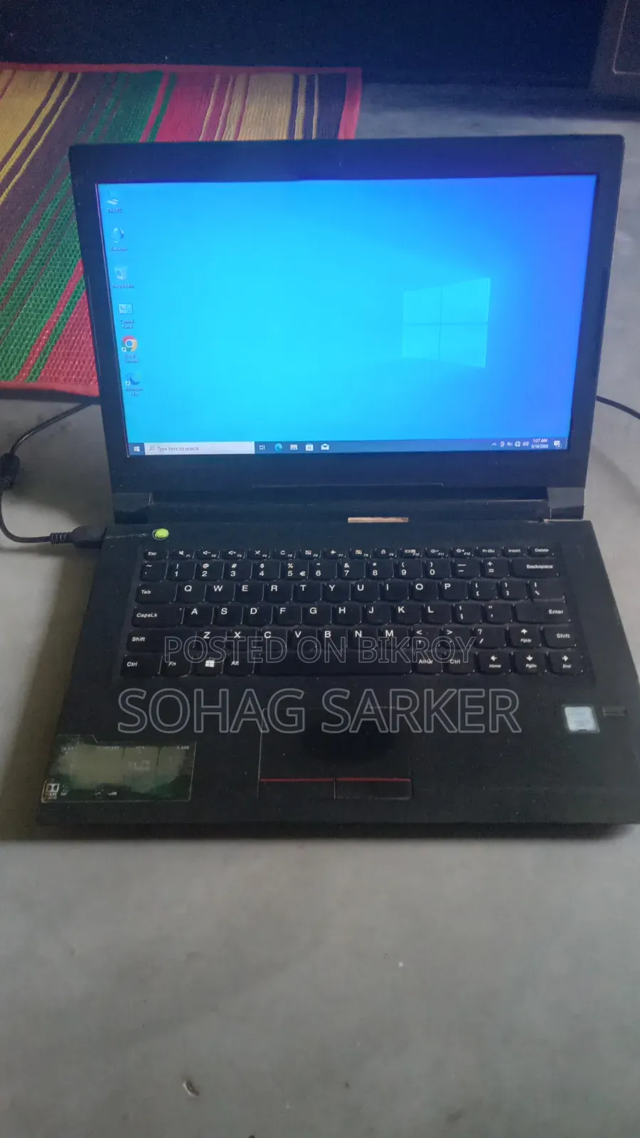 Laptop Lenovo V310 4GB Intel Core I5 SSD 128GB