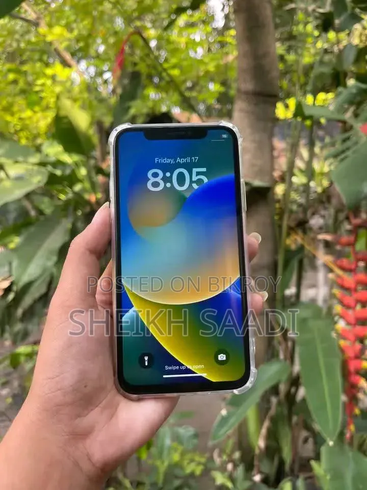 Apple iPhone X 64 GB White