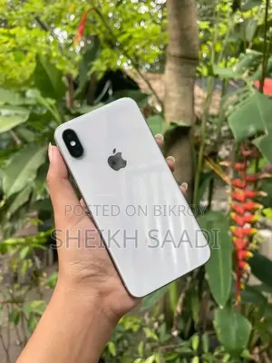 Apple iPhone X 64 GB White