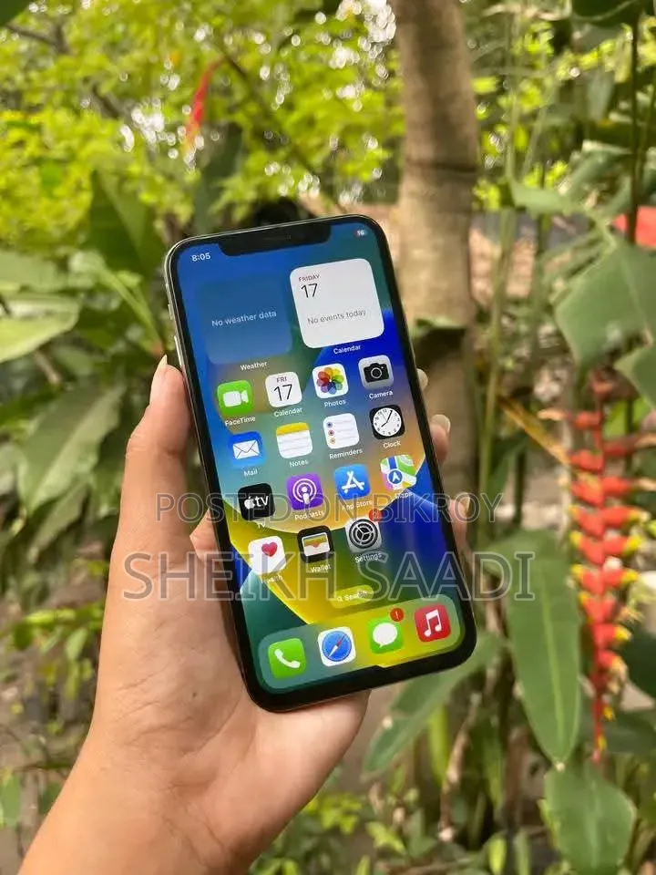 Apple iPhone X 64 GB White