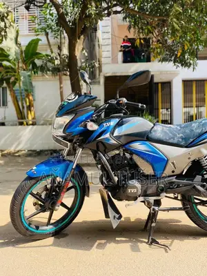 TVS Stryker 125 2018 Blue