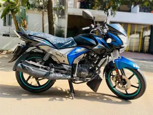TVS Stryker 125 2018 Blue