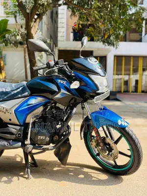 TVS Stryker 125 2018 Blue