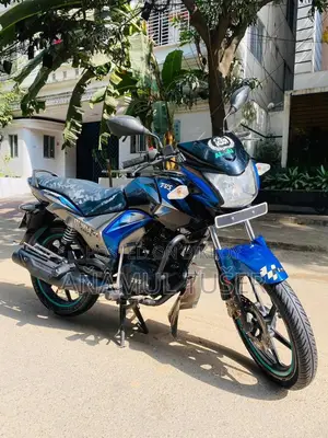 TVS Stryker 125 2018 Blue