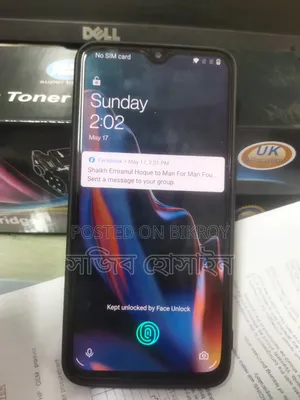 OnePlus 6T 128 GB Black