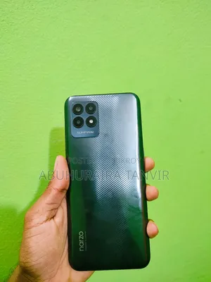 Realme Narzo 50 64 GB Black
