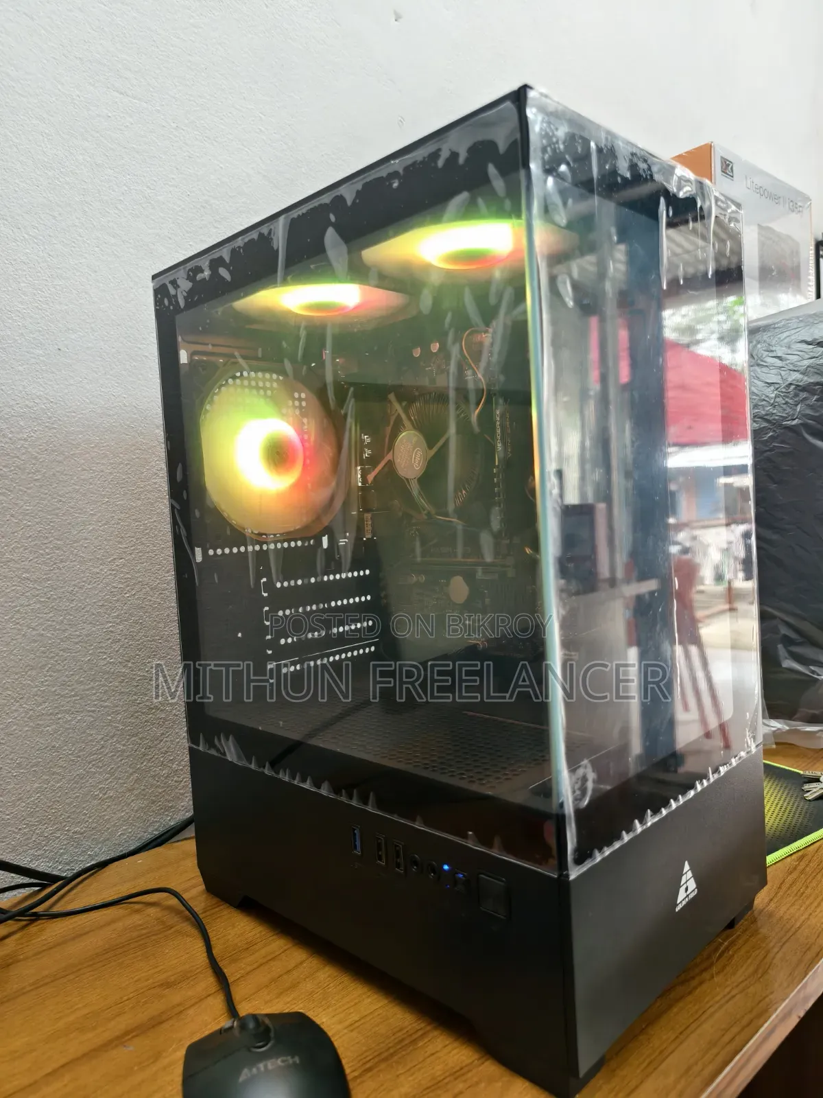 Desktop Computer 8GB Intel Core I3 SSD 140GB
