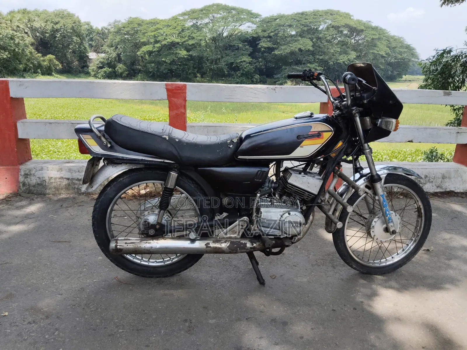 Yamaha 1992 Purple