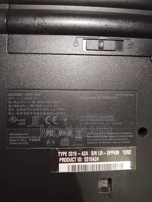 Laptop Lenovo ThinkPad Edge 15 6GB Intel Core I3 HDD 256GB