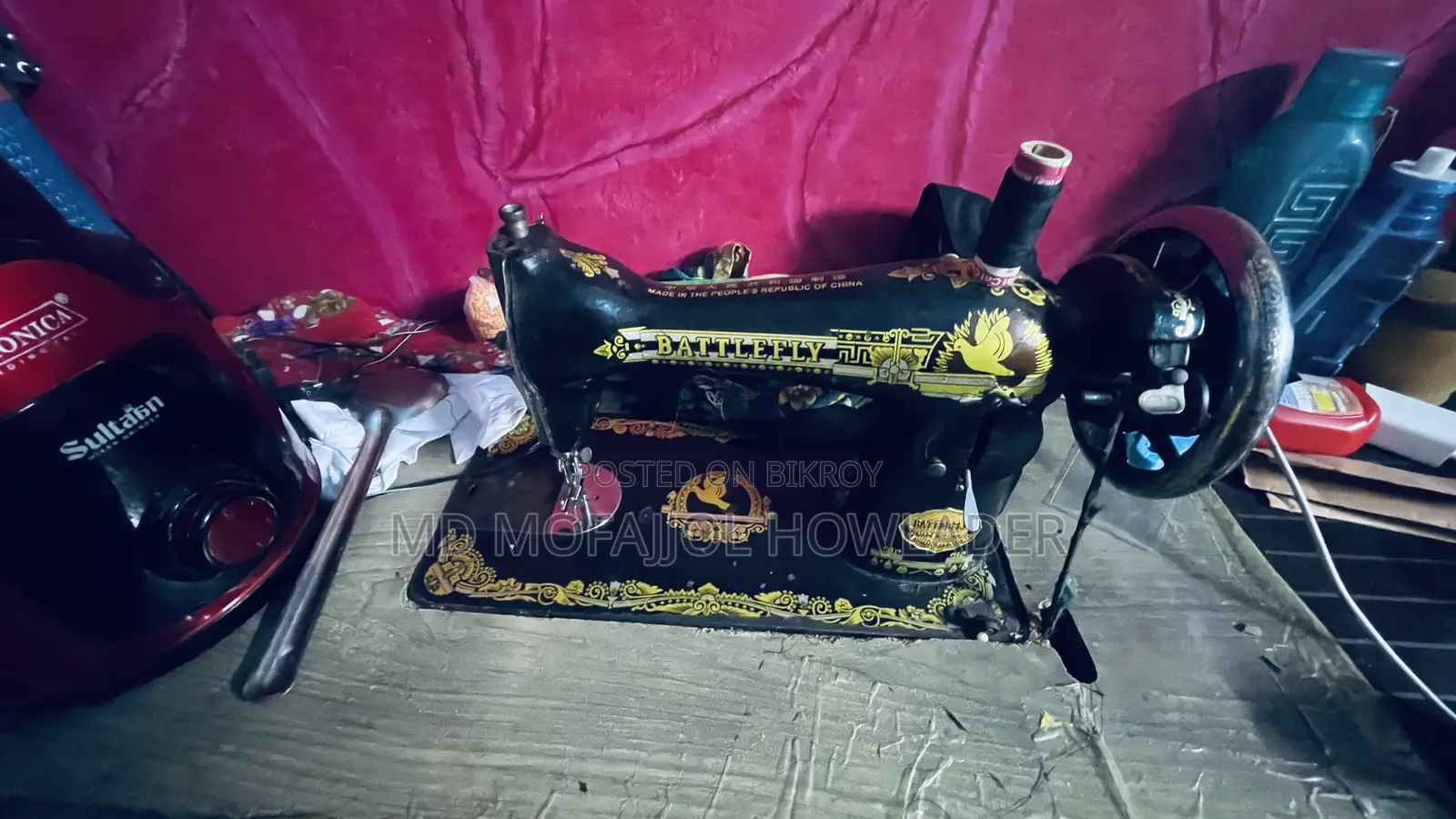 সেলাই মেশিন