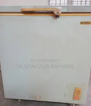 বাটারফ্লাই ডিপ ফ্রিজ ১৯০ লিটার জরুরি বিক্রি