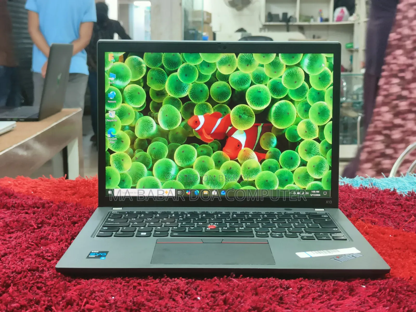 Laptop Lenovo ThinkPad X13 Gen 2 8GB Intel Core I5 SSD 256GB