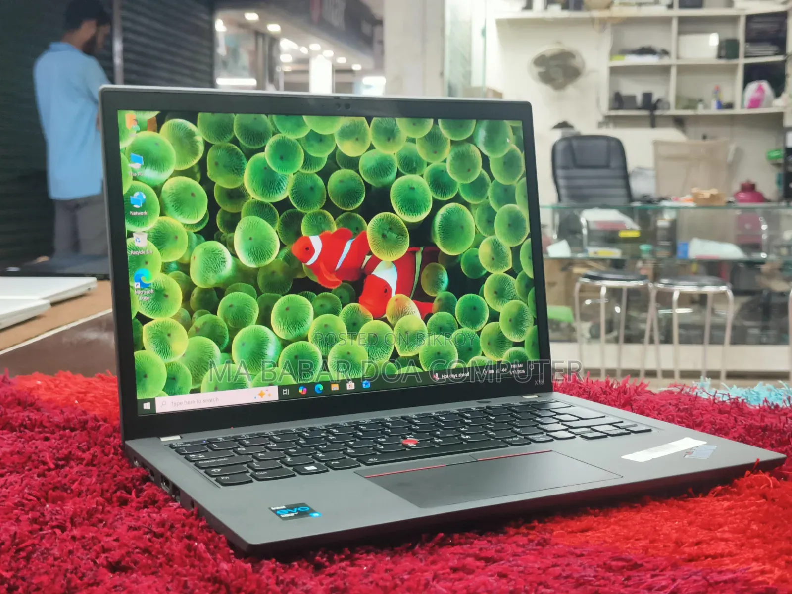 Laptop Lenovo ThinkPad X13 Gen 2 8GB Intel Core I5 SSD 256GB