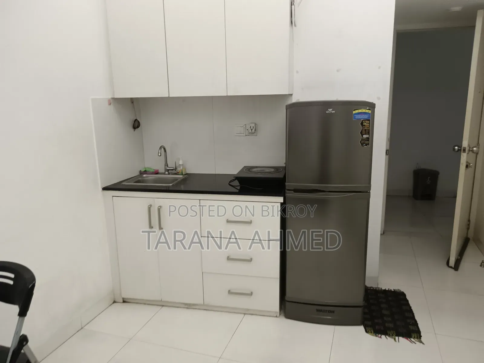 Furnished Studio Apartment in Belanil, Basundhara for Rent