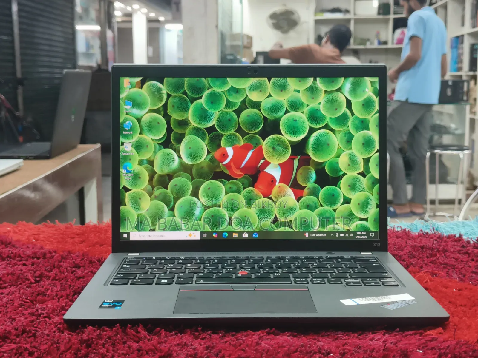 Laptop Lenovo ThinkPad X13 Gen 2 8GB Intel Core I5 SSD 256GB