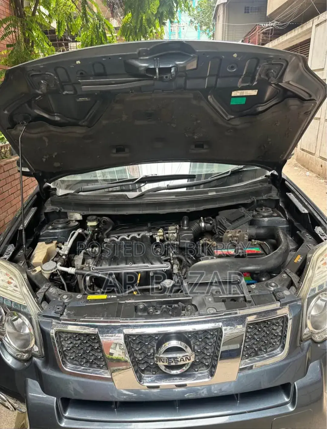 Nissan X-Trail 2.0 Petrol XE 2012 Gray