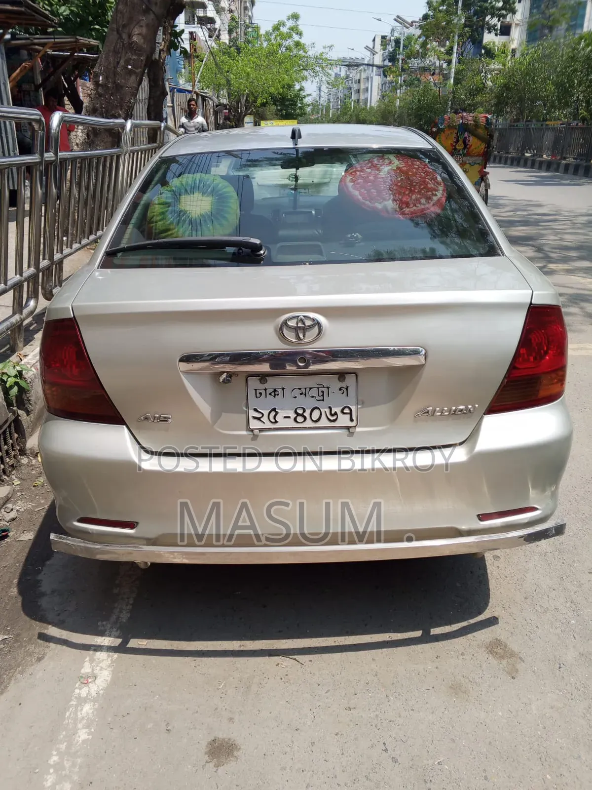Toyota Allion 2004 Silver