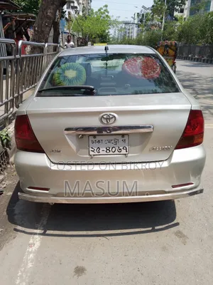 Toyota Allion 2004 Silver