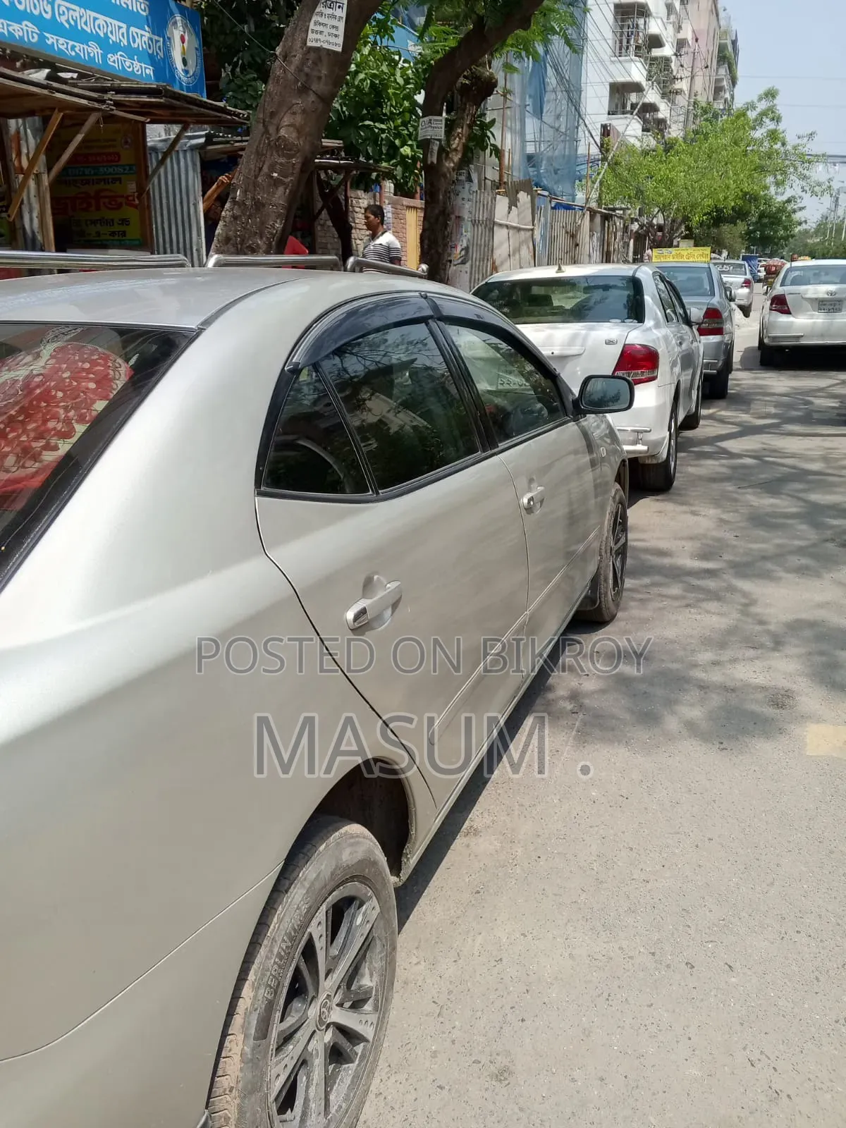 Toyota Allion 2004 Silver