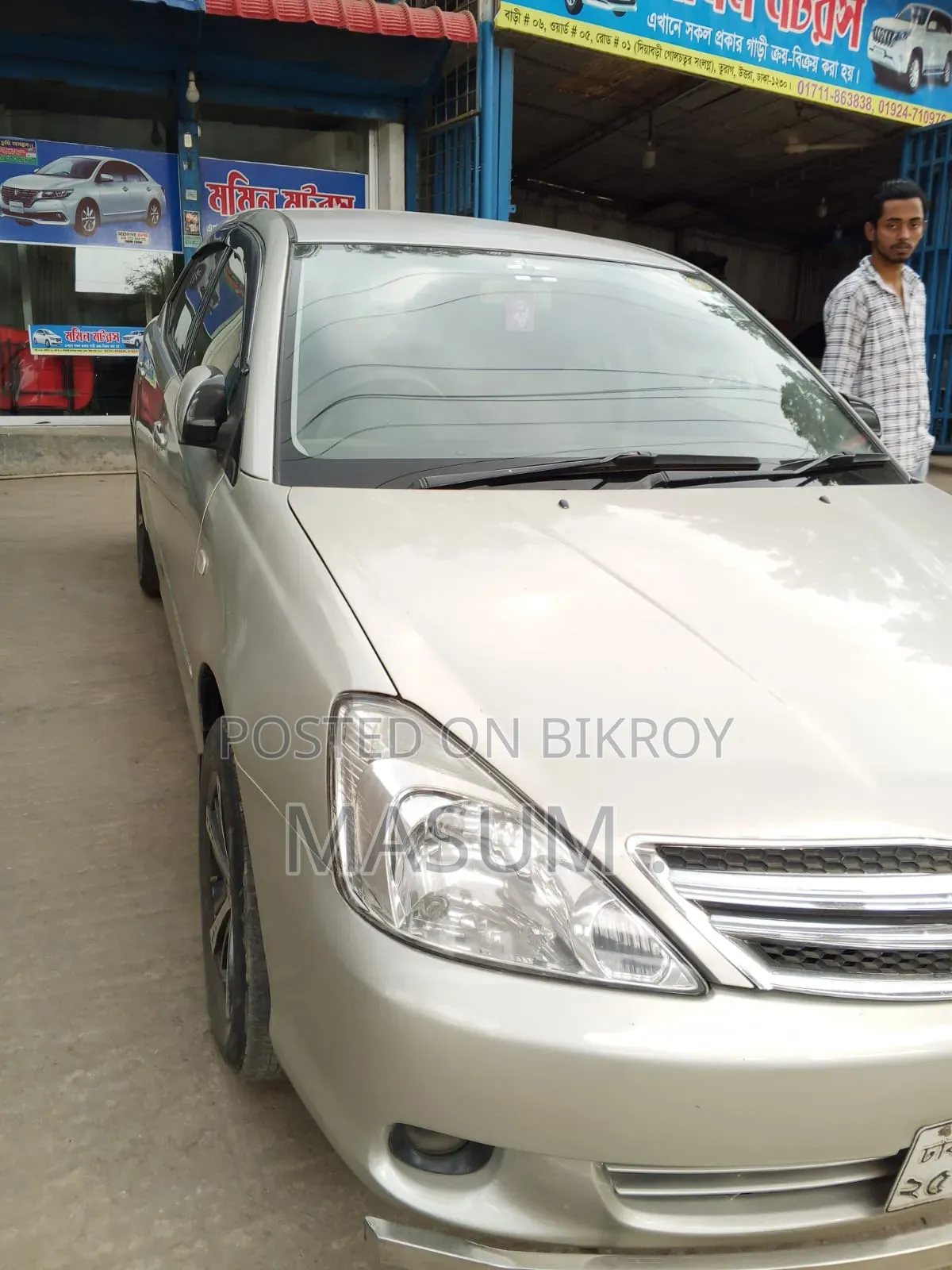 Toyota Allion 2004 Silver